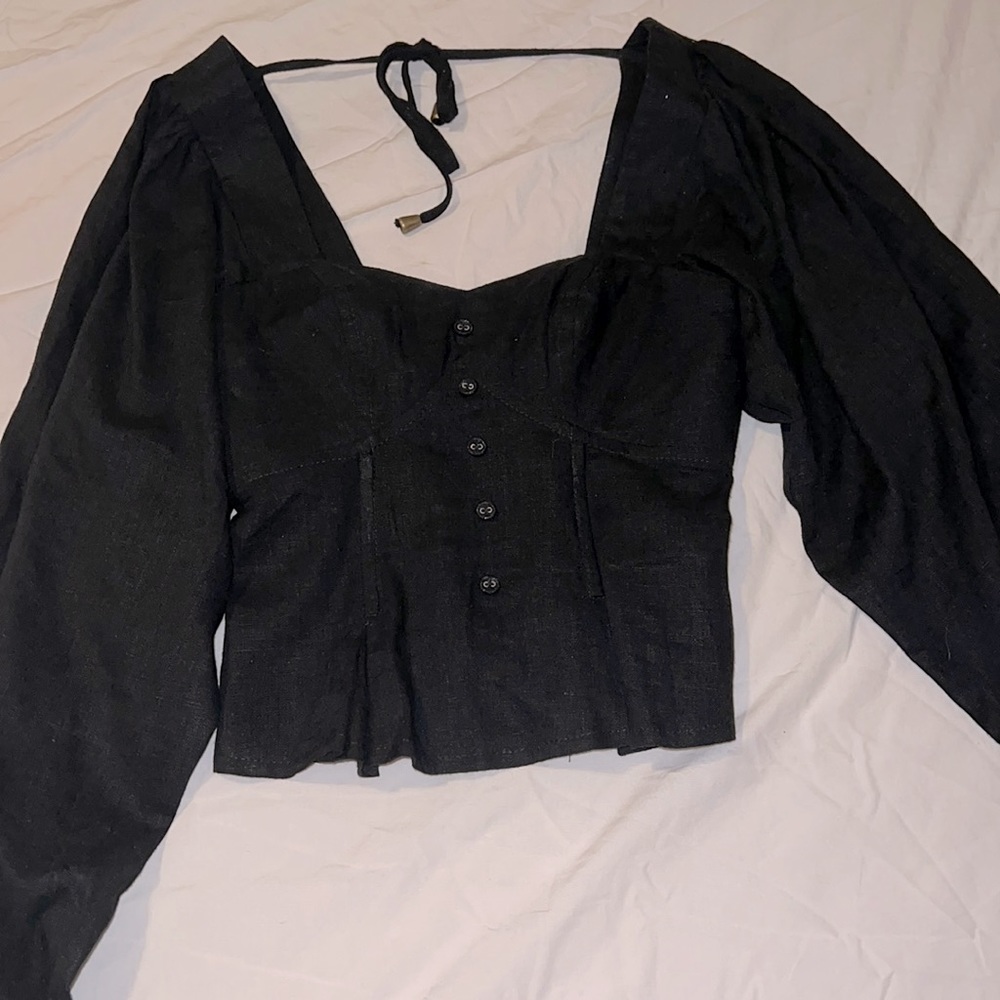 Princess Polly black long sleeve